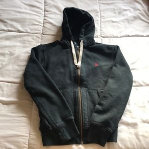Polo Hooded Sweatshirt